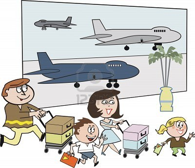 Places in Airport - Flashcards